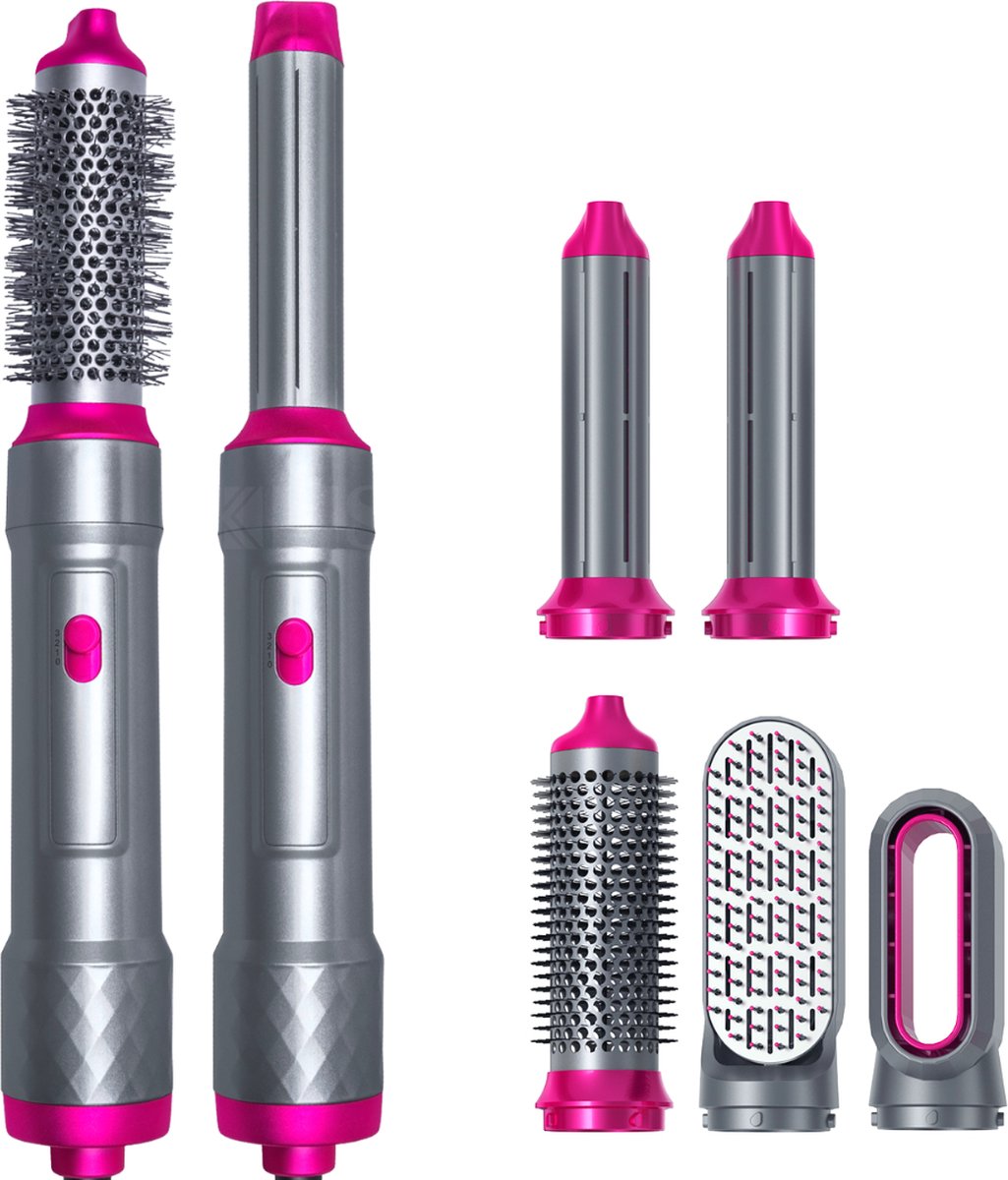Secador Multifuncional Seca Escova e Modela Anti Frizz Original Profissional