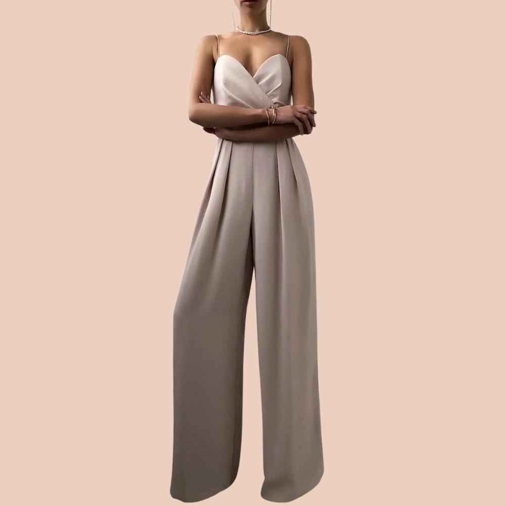 Macacão Elegante Longo | Perla