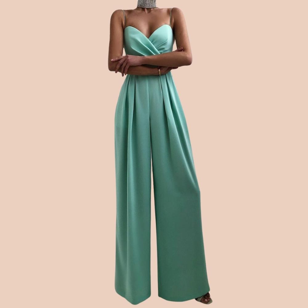Macacão Elegante Longo | Perla