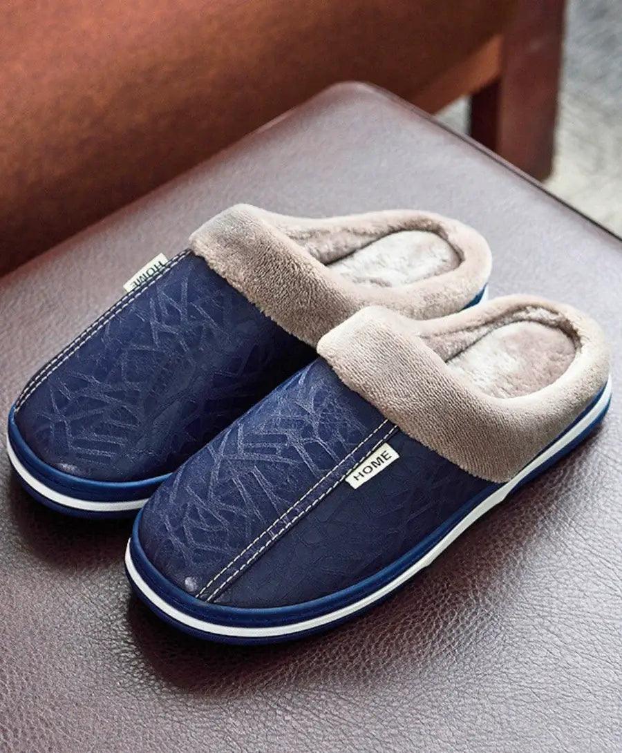 Pantufa Masculina de Algodão Antiderrapante | Ethan