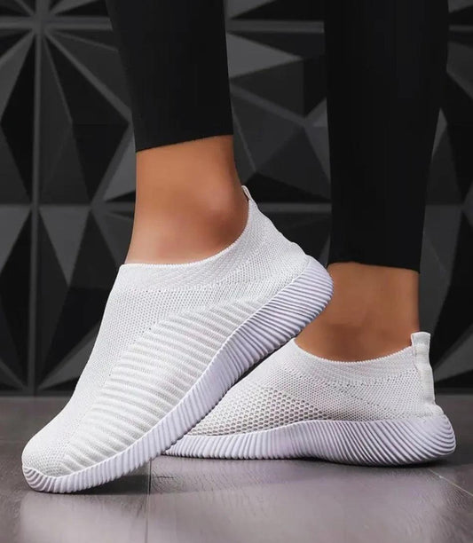 Tênis Slip-On Knit Conforto Leve Feminino | Vulcan