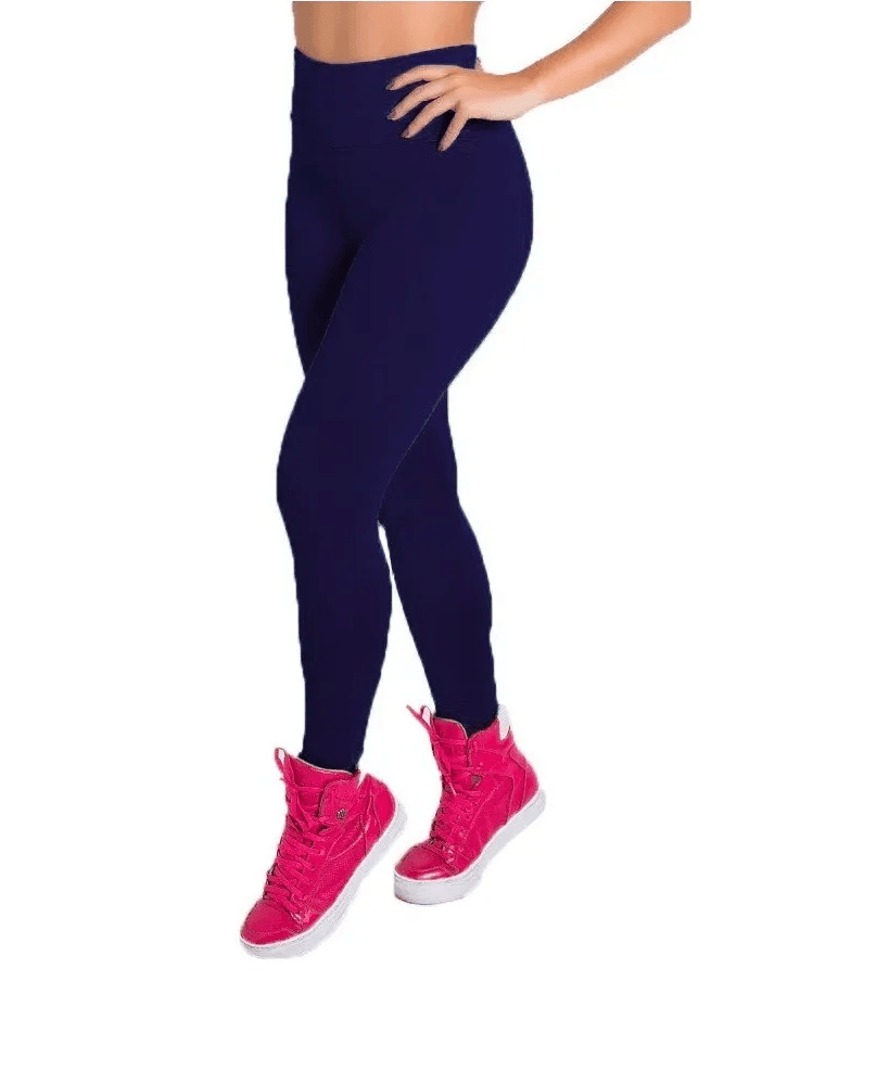 Calça Legging Básica Cintura Alta