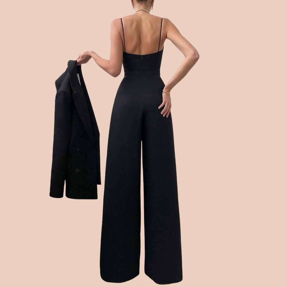 Macacão Elegante Longo | Perla