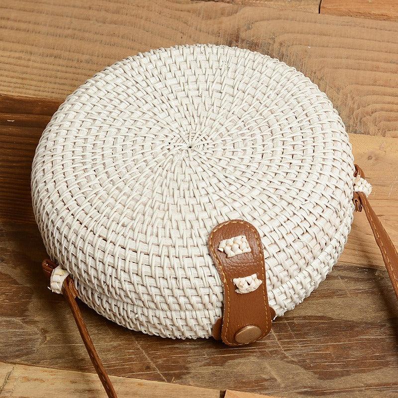 Bolsa de Palha Rattan