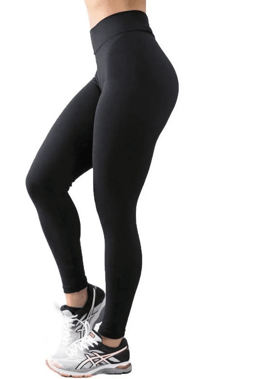Calça Legging Básica Cintura Alta
