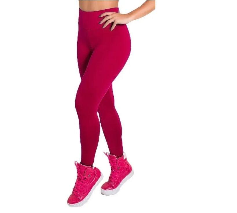 Calça Legging Básica Cintura Alta