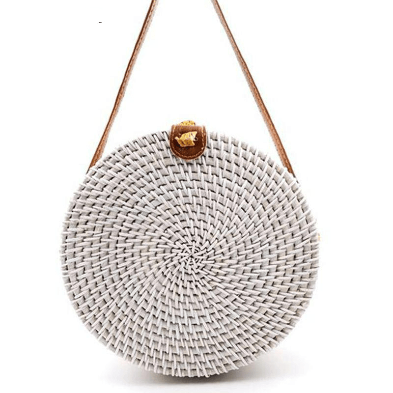 Bolsa de Palha Rattan