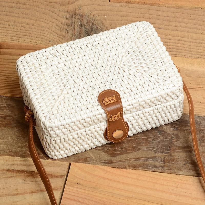 Bolsa de Palha Rattan