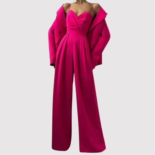 Macacão Elegante Longo | Perla