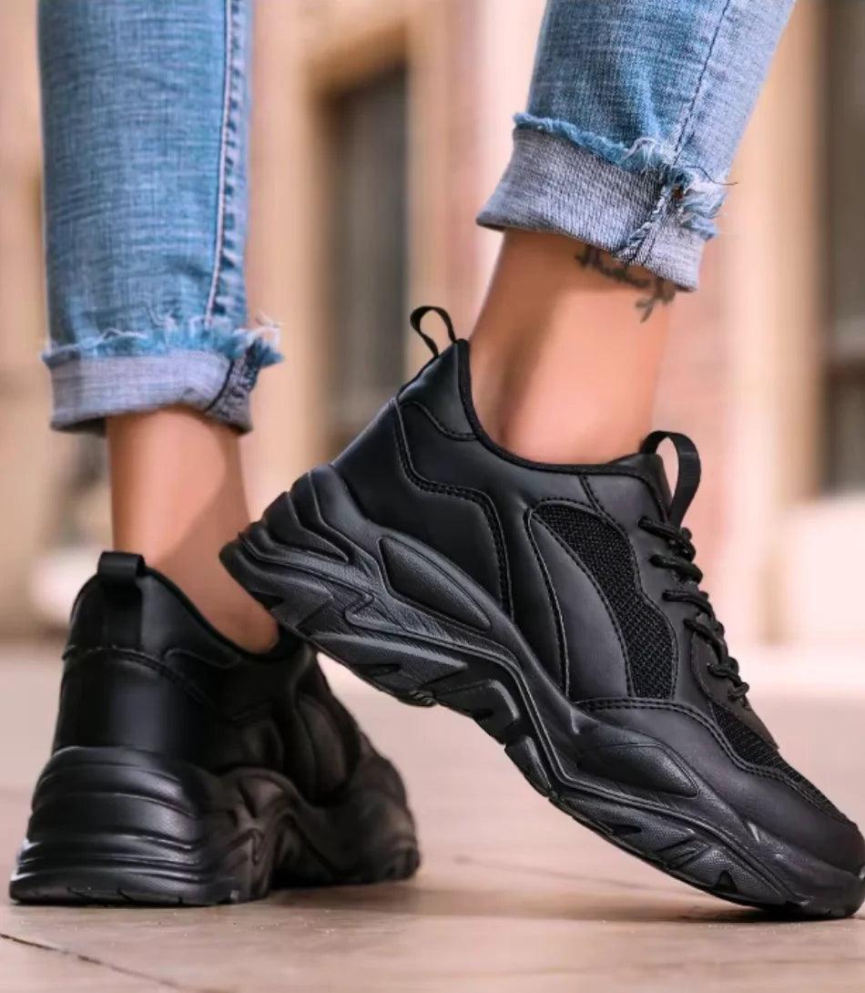 Tênis Casual Chunky Feminino Respirável Confortável | Verona