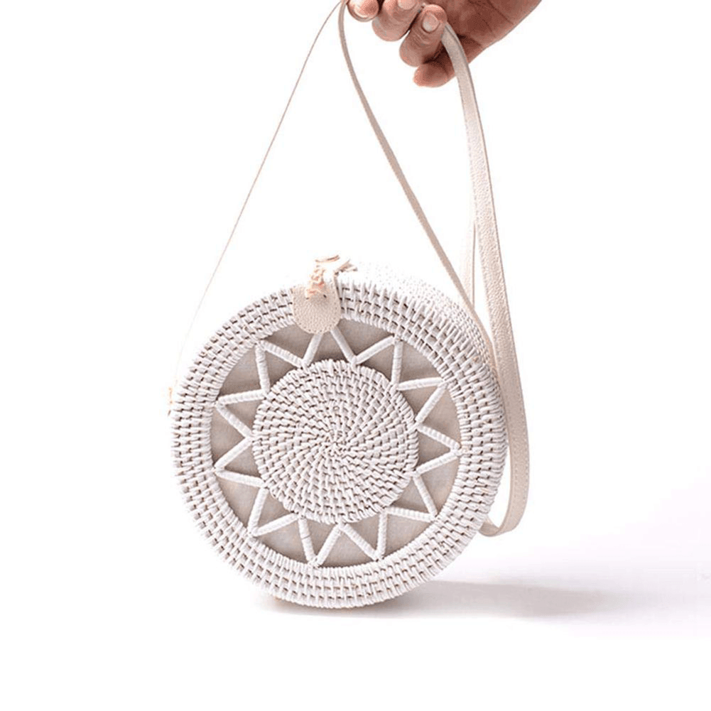 Bolsa de Palha Rattan