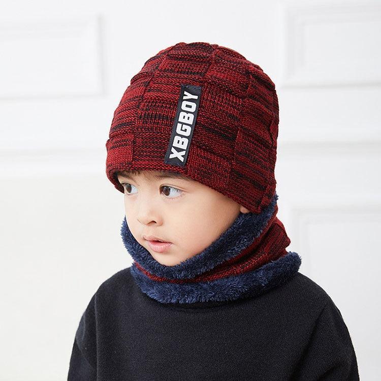 Gorro Masculino de Lã e Cachecol | Brods