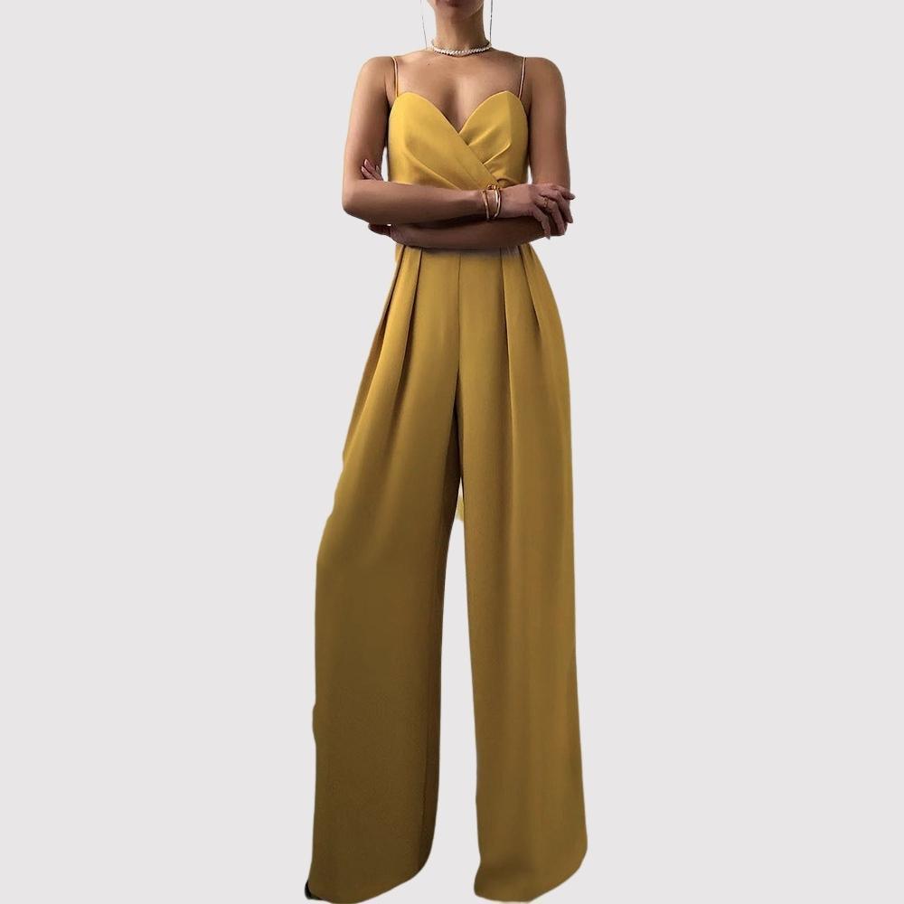 Macacão Elegante Longo | Perla