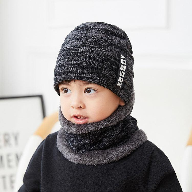 Gorro Masculino de Lã e Cachecol | Brods