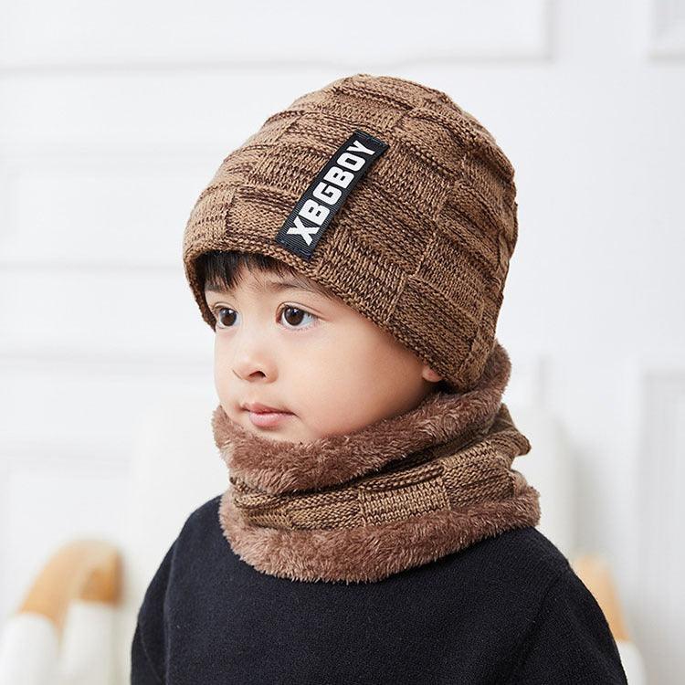 Gorro Masculino de Lã e Cachecol | Brods