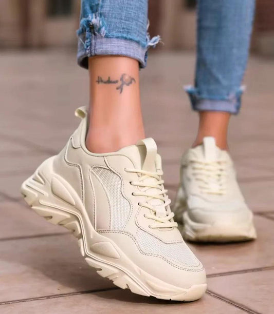 Tênis Casual Chunky Feminino Respirável Confortável | Verona