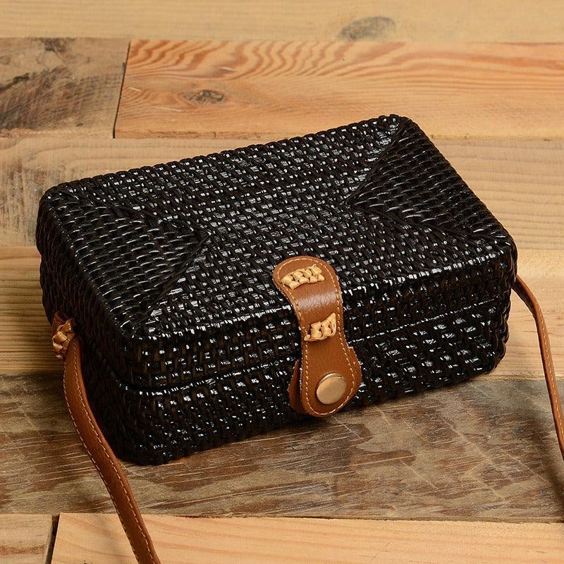 Bolsa de Palha Rattan