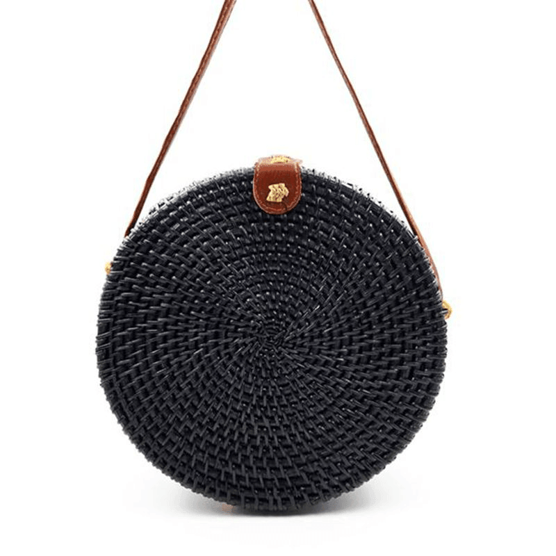 Bolsa de Palha Rattan