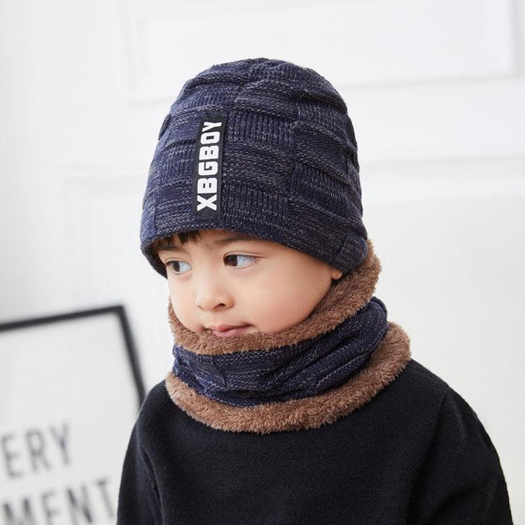 Gorro Masculino de Lã e Cachecol | Brods