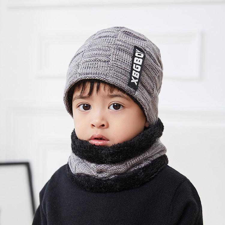 Gorro Masculino de Lã e Cachecol | Brods