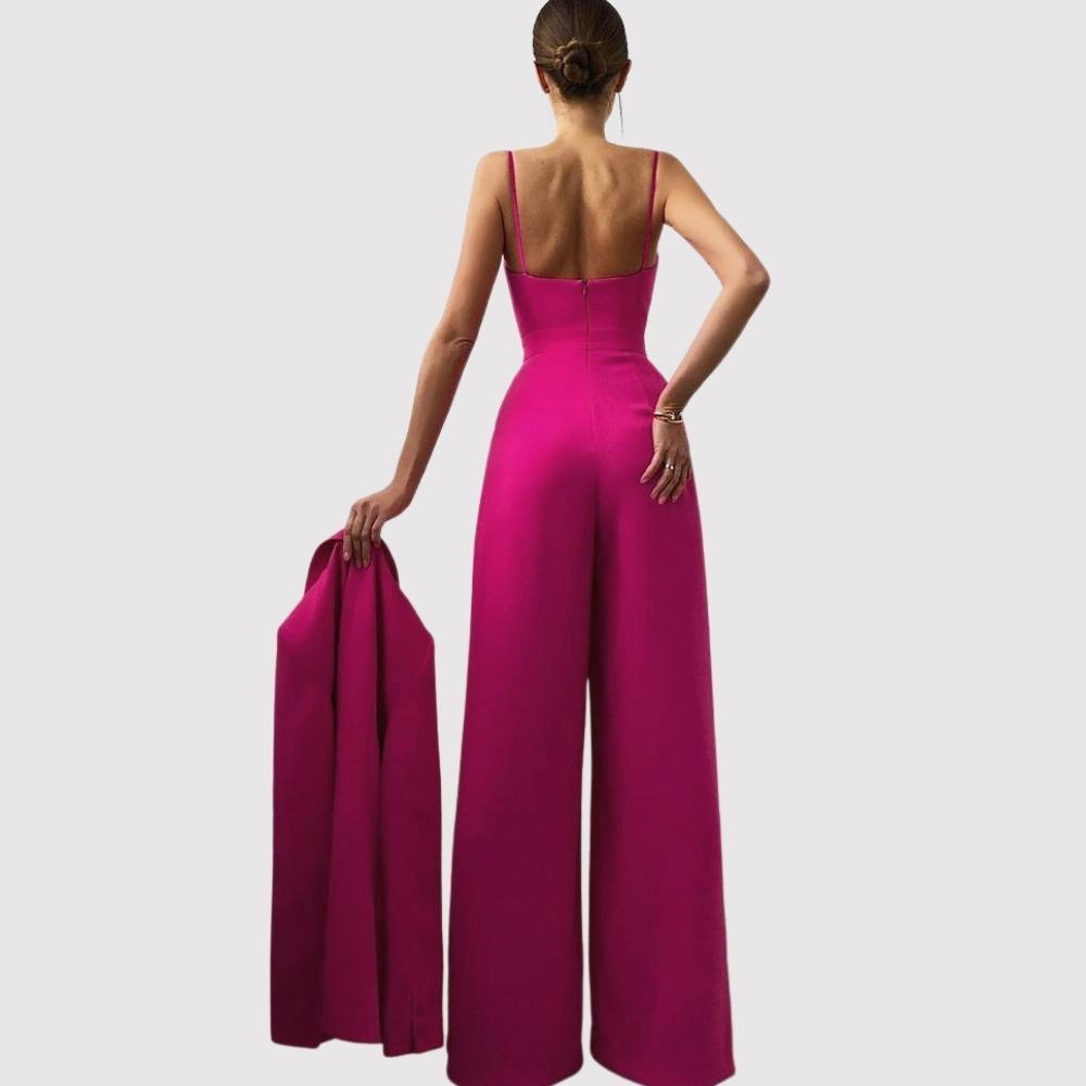 Macacão Elegante Longo | Perla